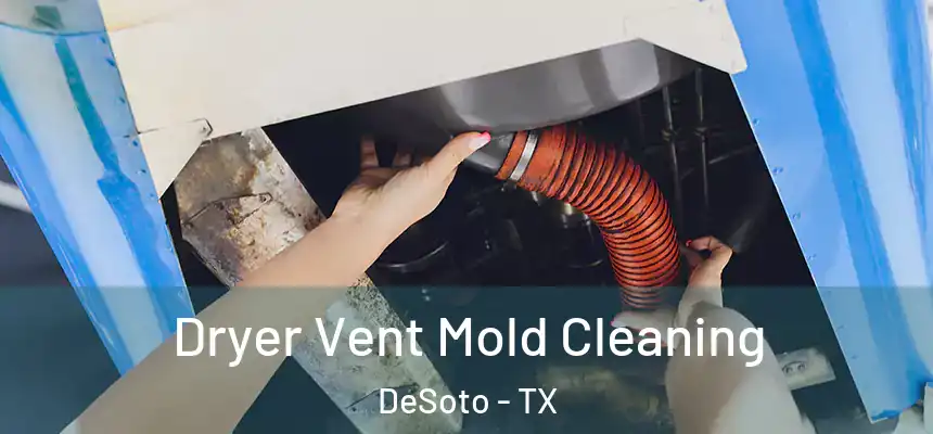  Dryer Vent Mold Cleaning DeSoto - TX