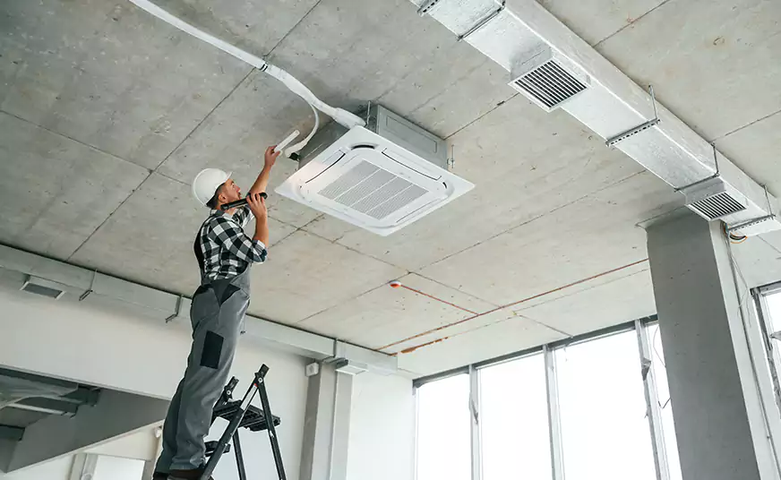 Ventilation System Cleaning DeSoto