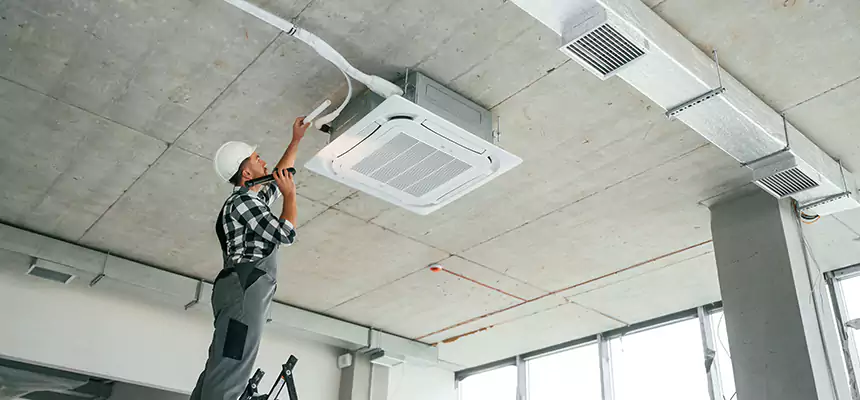 Our Dryer Vent Booster Fan Cleaning Services in DeSoto, TX