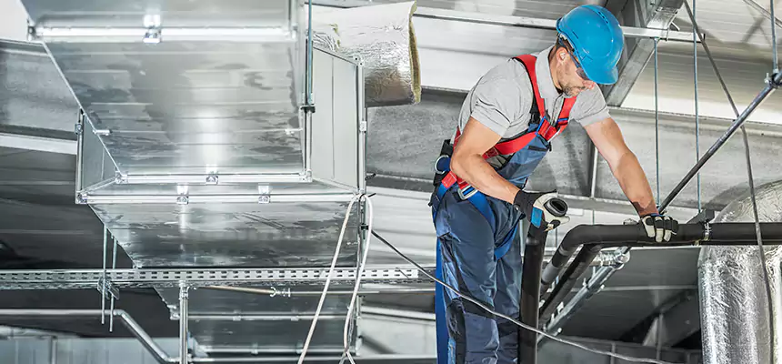 Precise Air Duct Vent Installation in DeSoto