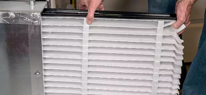 Transparent HEPA Filter Installation Cost & Inspection in DeSoto
