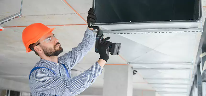 Roof Cap & Exterior Hood Lint Buildup Removal – DeSoto