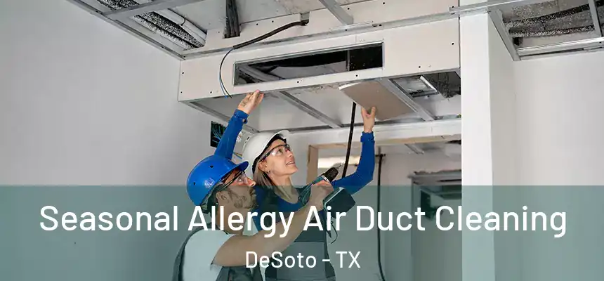 Seasonal Allergy Air Duct Cleaning DeSoto - TX