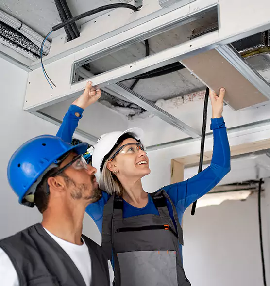 About Ductwork Rerouting Service in DeSoto, TX